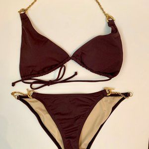 Victoria Secret Bikini with Chain Embellishment